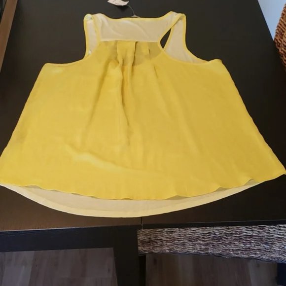 RW&CO Satin Trim and Back Tank Top - Picture 3 of 7